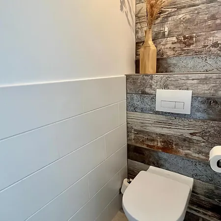 アパート Pollux 6 Pers 300m Het