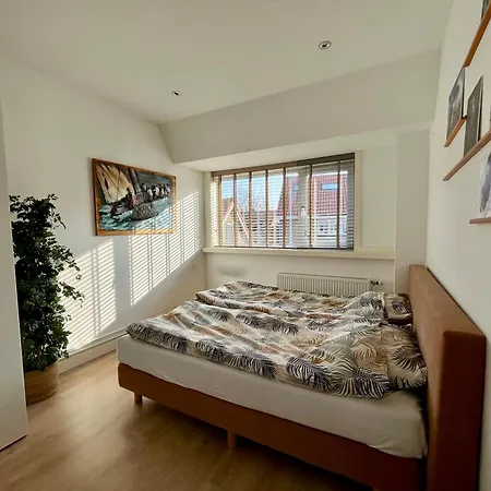 アパート Pollux 6 Pers 300m Het *