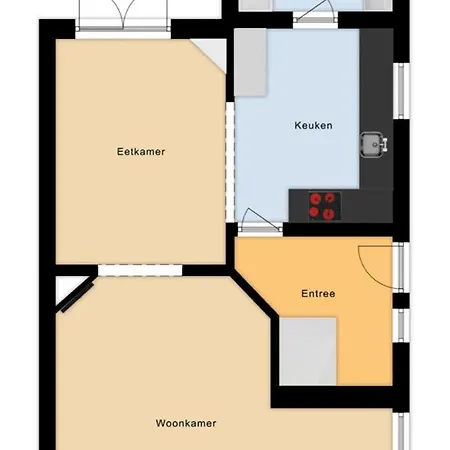 Pollux 6 Pers 300m Het アパート ノールトウェイク