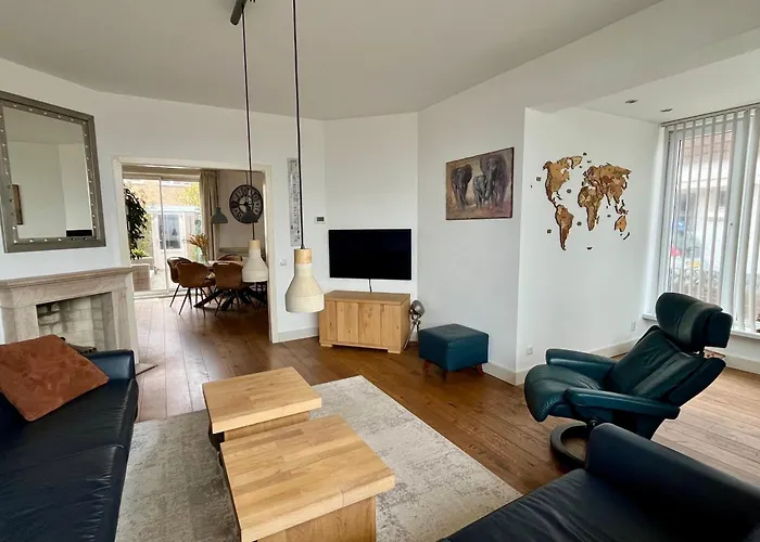 Pollux 6 Pers 300m Het Apartament Noordwijk