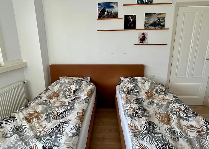 Pollux 6 Pers 300m Het Apartamento Noordwijk