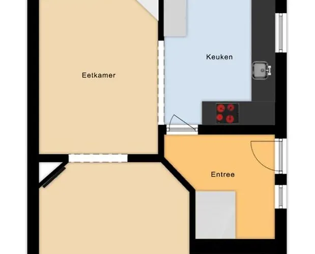 Pollux 6 Pers 300m Het Apartamento Noordwijk