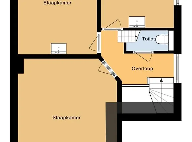 Apartament Pollux 6 Pers 300m Het